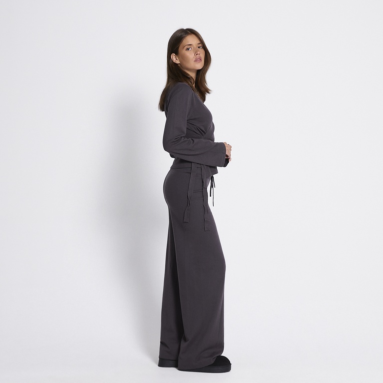 Knit soft pants "Jolina"